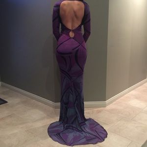 Emilio Pucci Print Gown